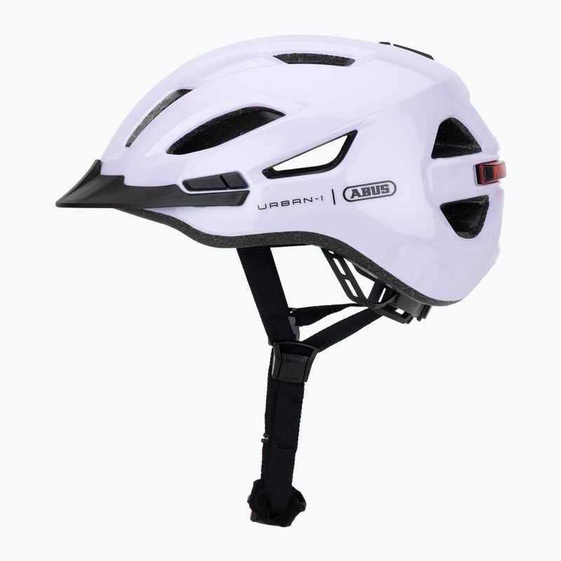 Велосипедна каска ABUS Urban-I 4.0 light lavender 3