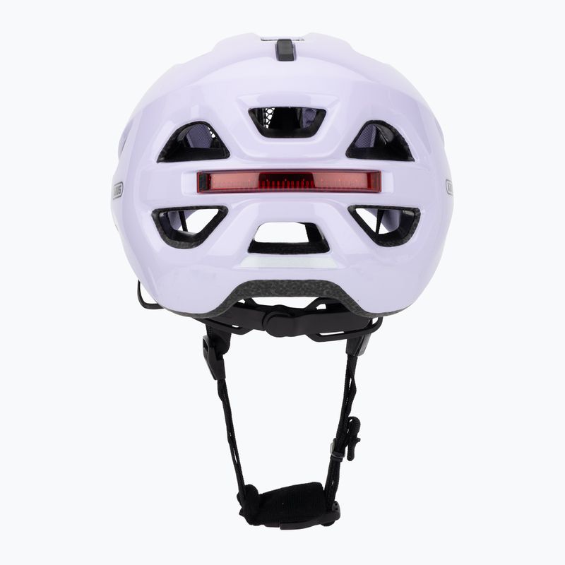 Велосипедна каска ABUS Urban-I 4.0 light lavender 4