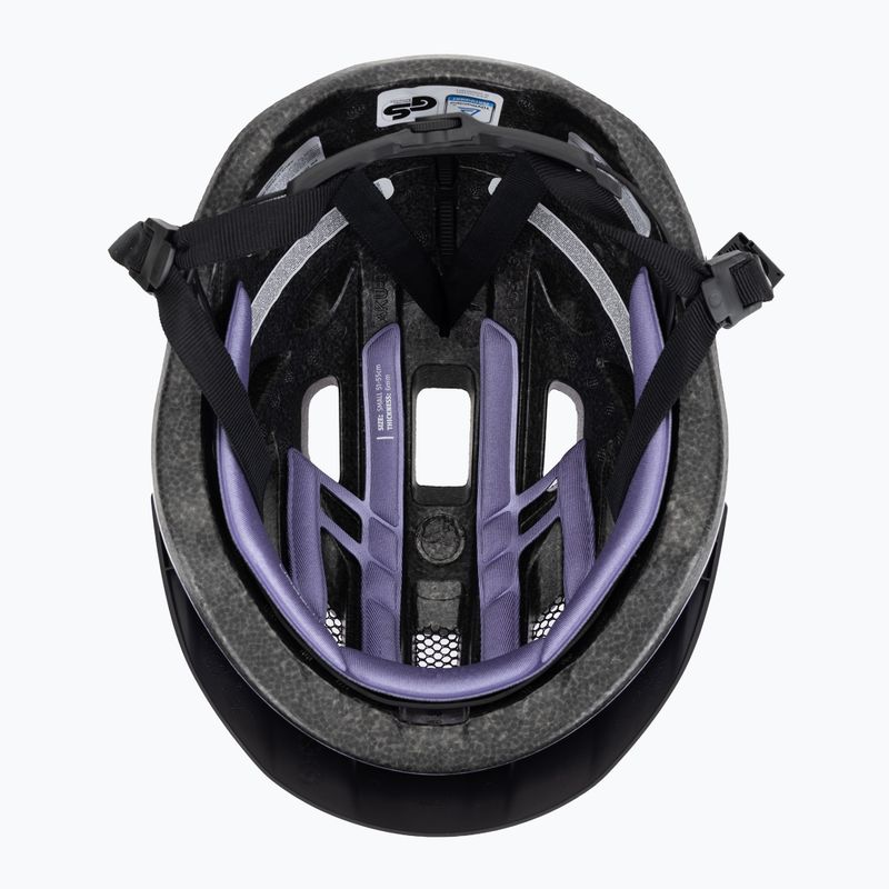 Велосипедна каска ABUS Urban-I 4.0 light lavender 5