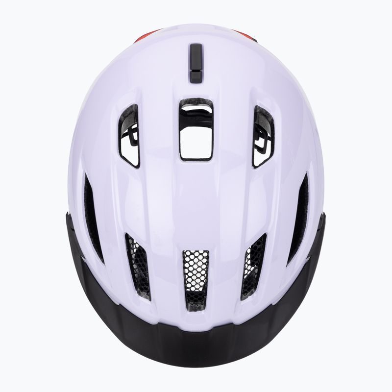 Велосипедна каска ABUS Urban-I 4.0 light lavender 6