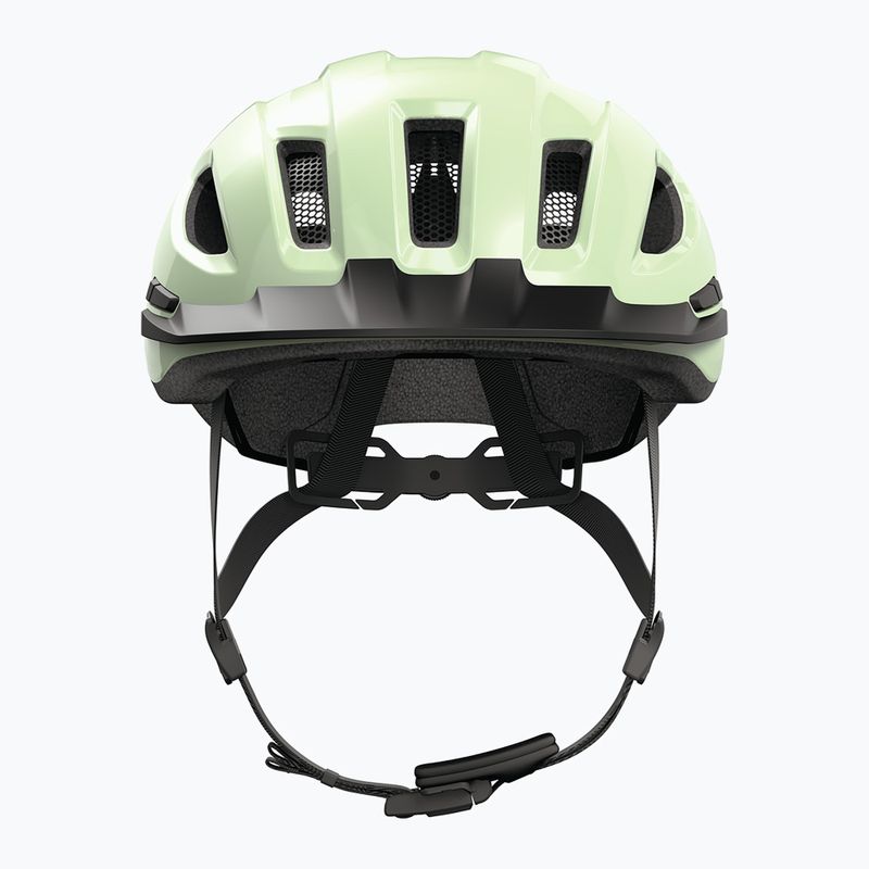 Велосипедна каска ABUS Urban-I 4.0 pistacchio green 4