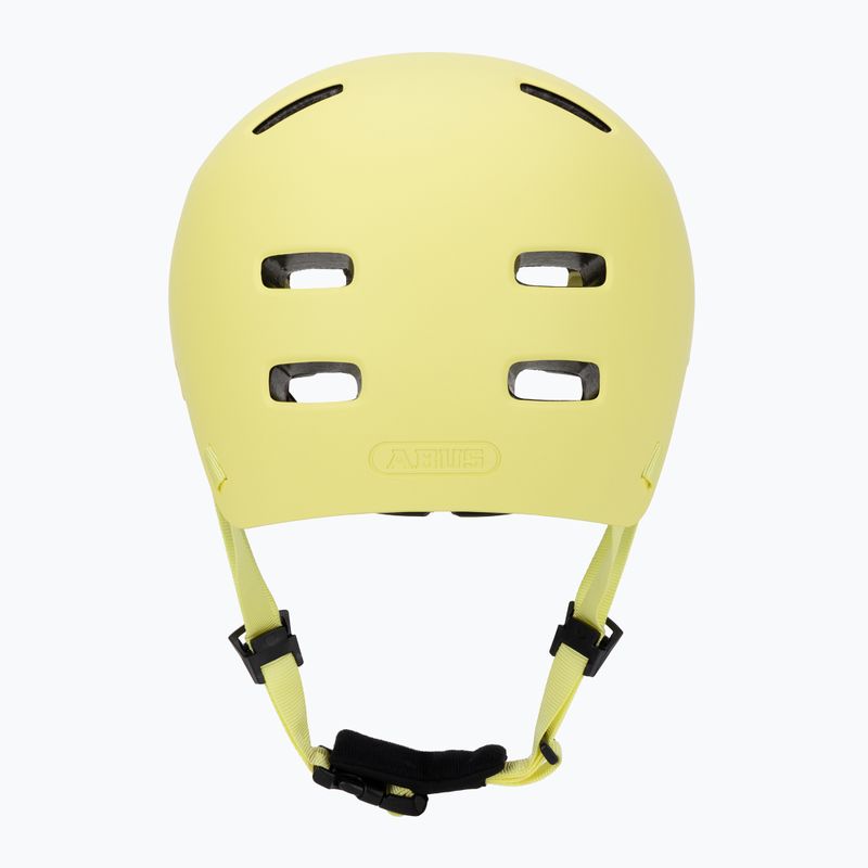 Велосипедна каска ABUS Xoxo mono yellow 4
