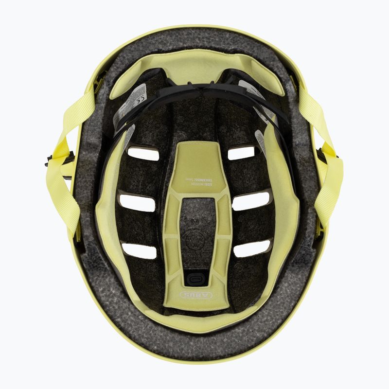 Велосипедна каска ABUS Xoxo mono yellow 5