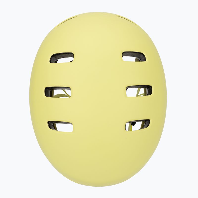 Велосипедна каска ABUS Xoxo mono yellow 6