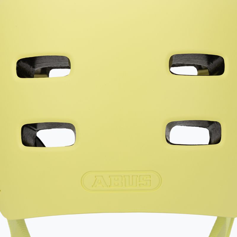 Велосипедна каска ABUS Xoxo mono yellow 7