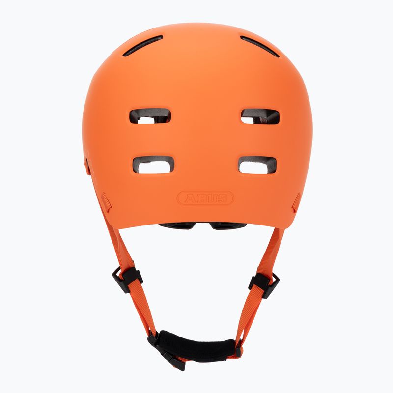 Велосипедна каска ABUS Xoxo mono orange 4