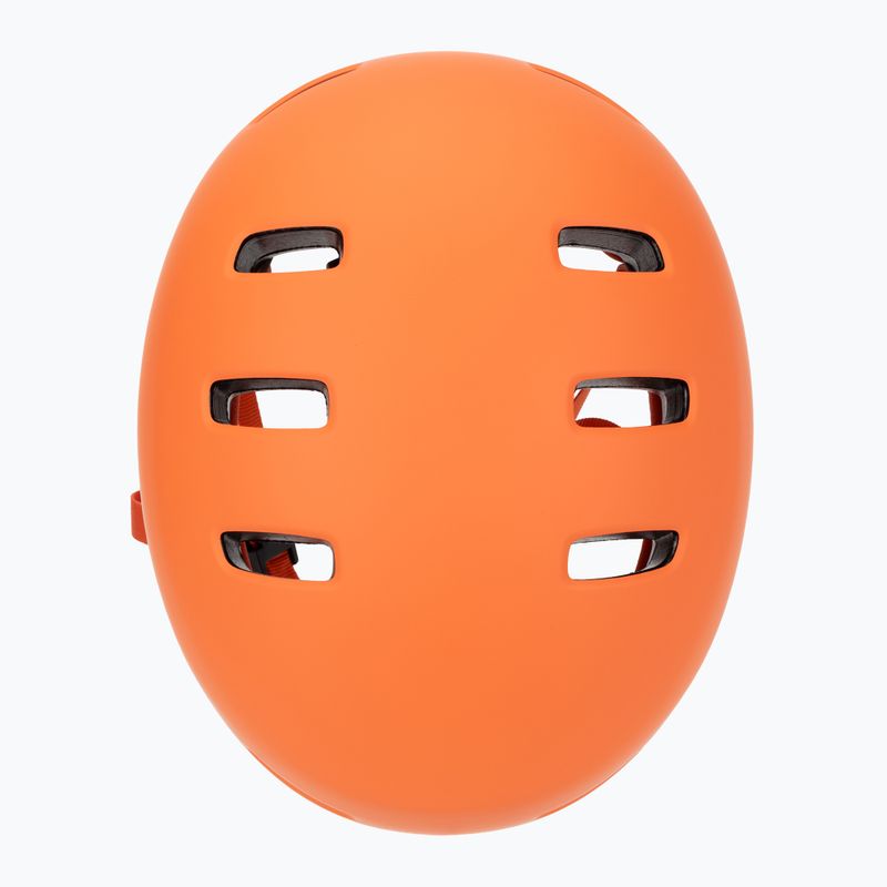 Велосипедна каска ABUS Xoxo mono orange 6