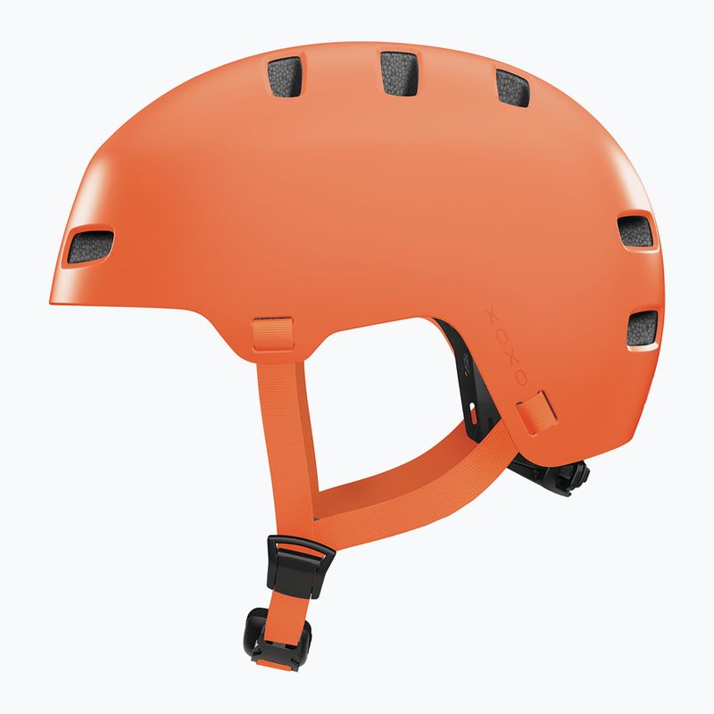 Велосипедна каска ABUS Xoxo mono orange 2