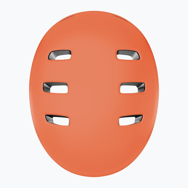 Велосипедна каска ABUS Xoxo mono orange 6