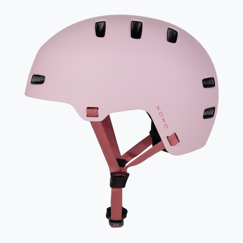 Велосипедна каска ABUS Xoxo strawberry rose 3