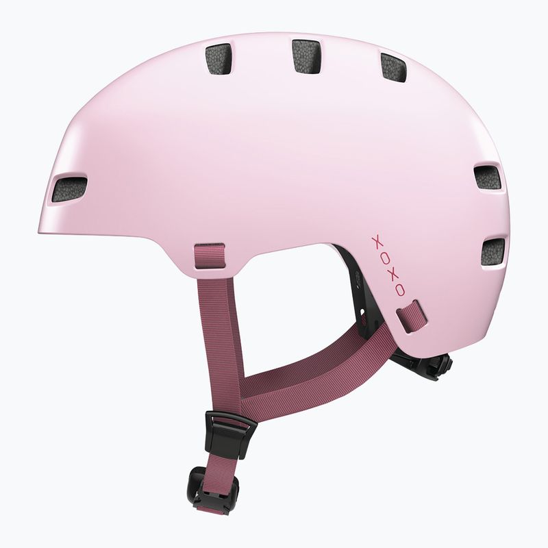 Велосипедна каска ABUS Xoxo strawberry rose 2