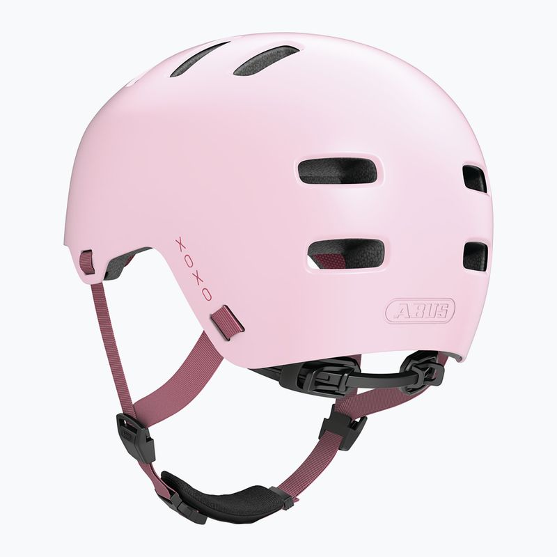 Велосипедна каска ABUS Xoxo strawberry rose 3
