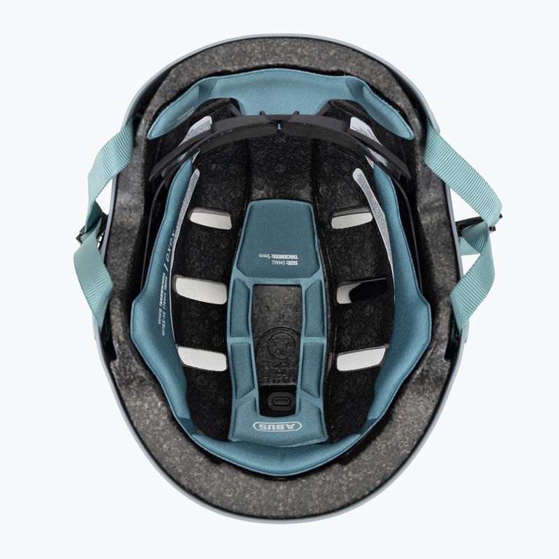 Велосипедна каска ABUS Xoxo cool grey 5