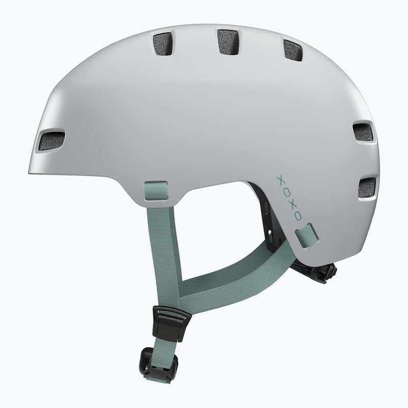Каска за велосипед ABUS Xoxo cool grey 2