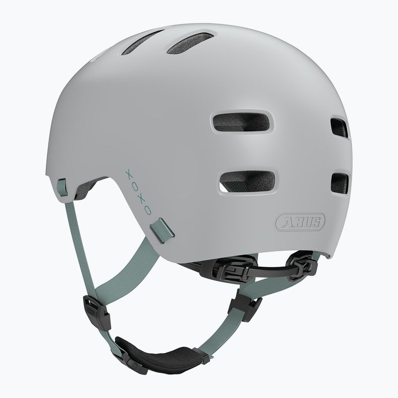 Велосипедна каска ABUS Xoxo cool grey 3
