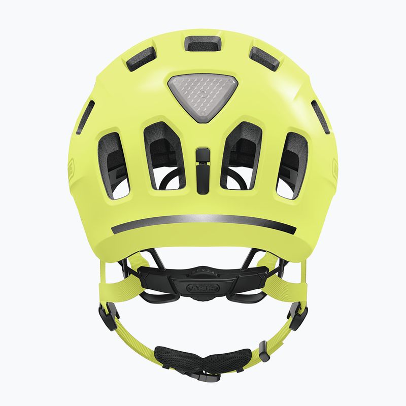 Детска велосипедна каска ABUS Youn-I 2.0 mono yellow 5