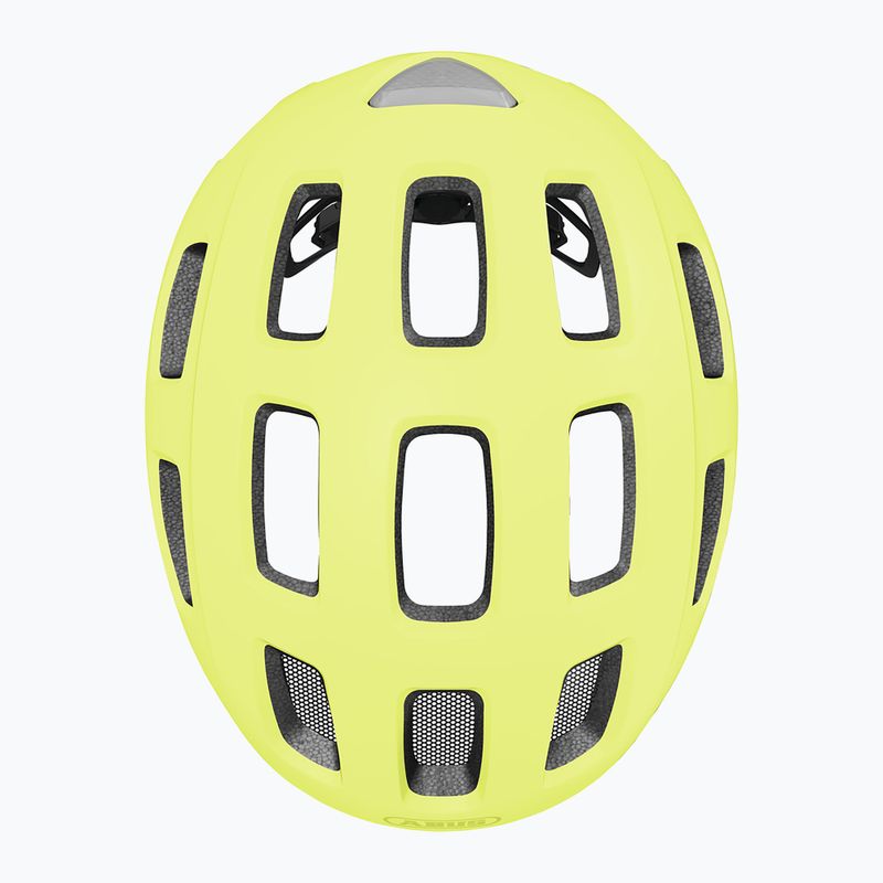 Детска велосипедна каска ABUS Youn-I 2.0 mono yellow 6