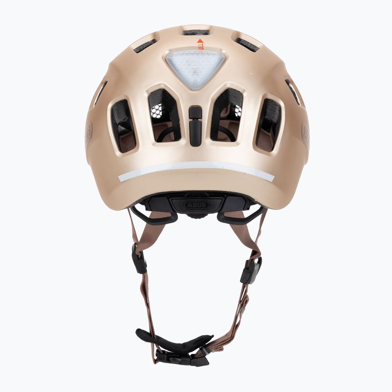 Детска велосипедна каска ABUS Youn-I 2.0 champagne gold 4