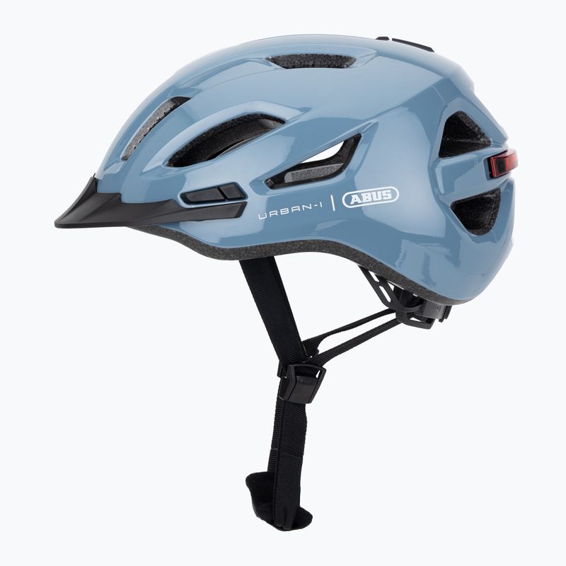 Велосипедна каска ABUS Urban-I 4.0 glacier blue 3