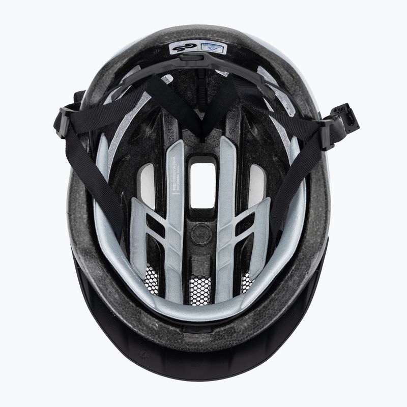 Велосипедна каска ABUS Urban-I 4.0 glacier blue 5