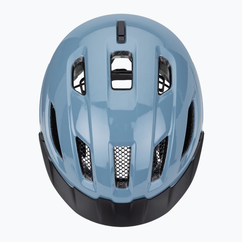 Велосипедна каска ABUS Urban-I 4.0 glacier blue 6