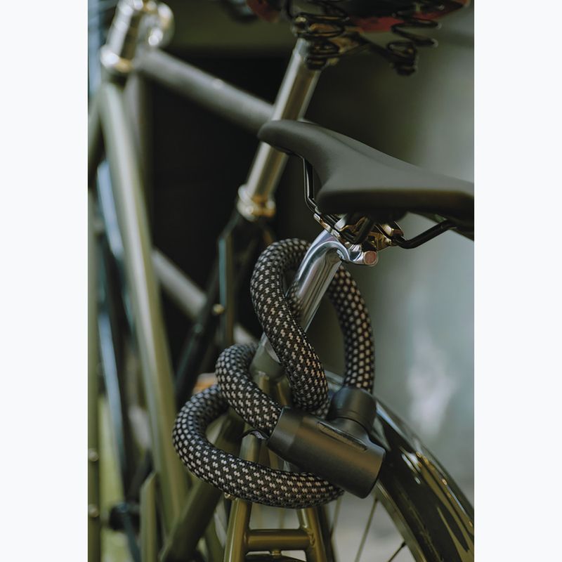 Устойство за заключване на велосипед ABUS Yarnit 4004K/110 black 3