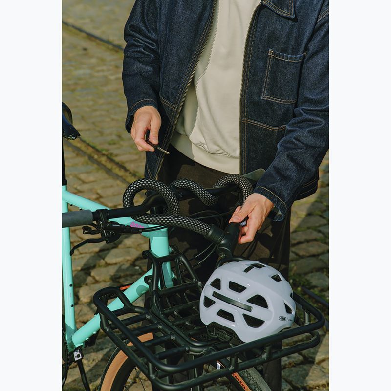 Устойство за заключване на велосипед ABUS Yarnit 4004K/110 black 4