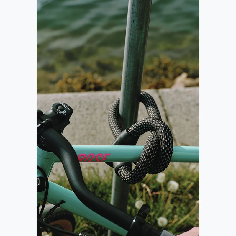 Устойство за заключване на велосипед ABUS Yarnit 4004K/110 black 5