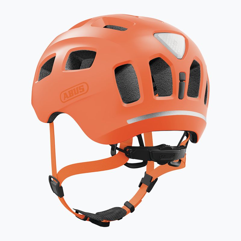Детска велосипедна каска ABUS Youn-I 2.0 mono orange 3