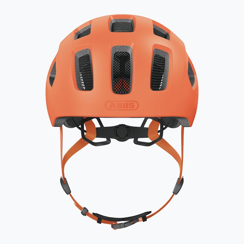 Детска велосипедна каска ABUS Youn-I 2.0 mono orange 4