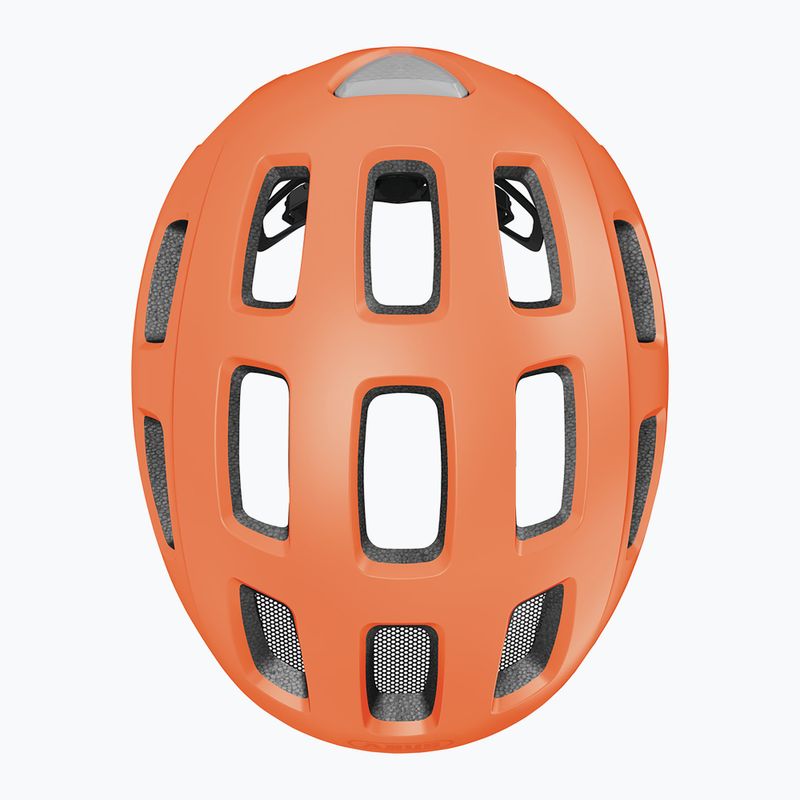 Детска велосипедна каска ABUS Youn-I 2.0 mono orange 6