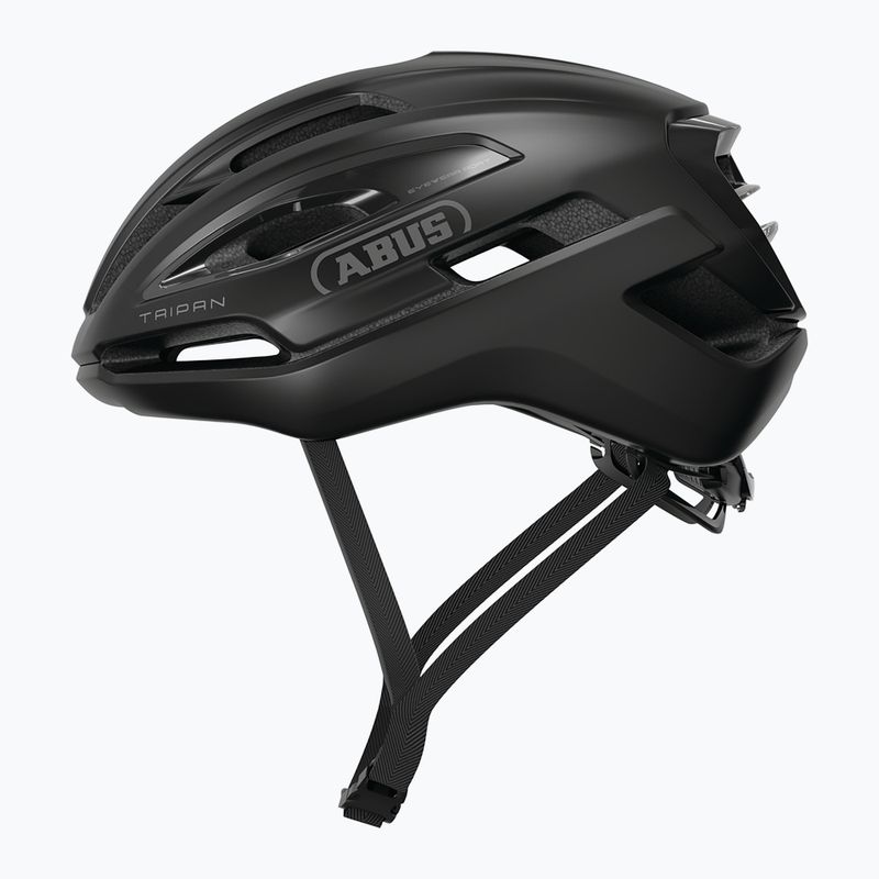Велосипедна каска ABUS Taipan velvet black 2