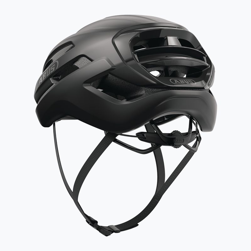 Велосипедна каска ABUS Taipan velvet black 3