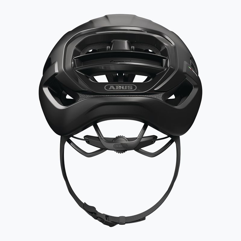 Велосипедна каска ABUS Taipan velvet black 5