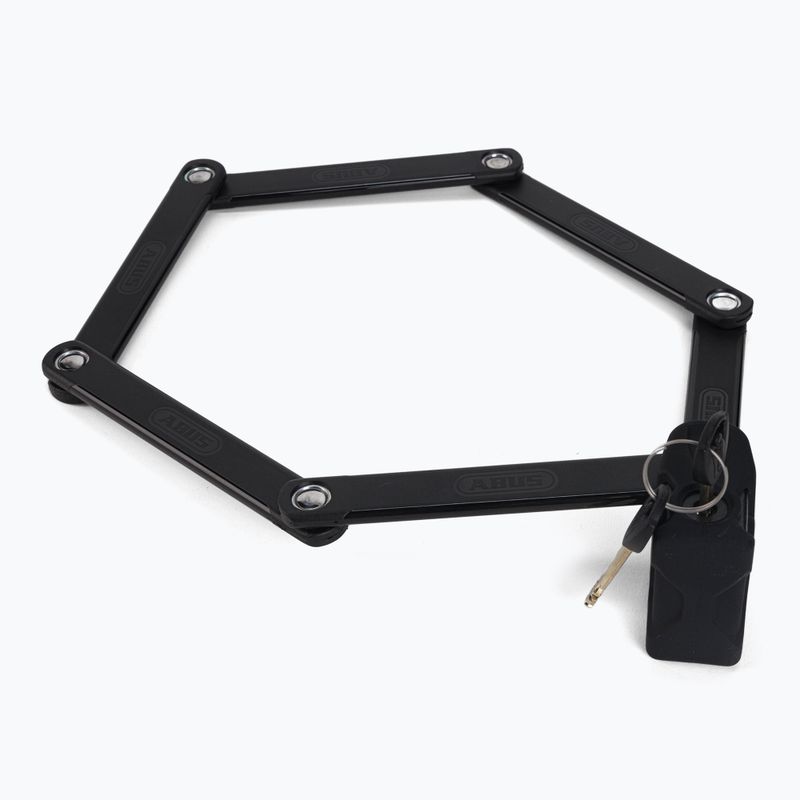 Ключалка за велосипед ABUS Bordo 6000K/90 SH черна 62094 2