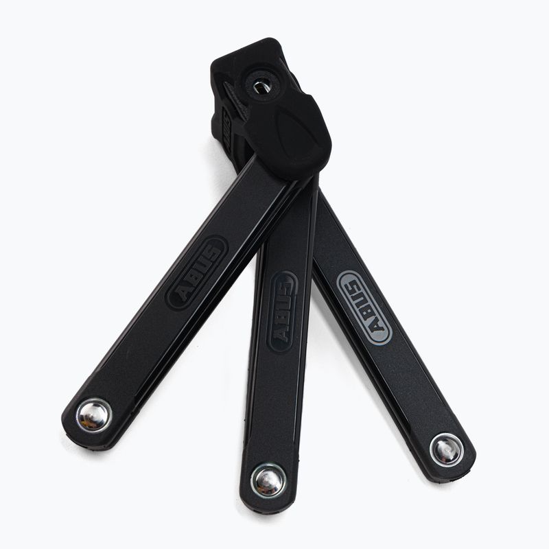 Ключалка за велосипед ABUS Bordo 6000K/90 SH черна 62094 3