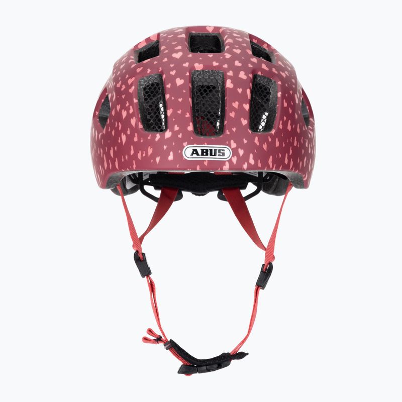 Детска велосипедна каска ABUS Youn-I 2.0 cherry heart 2