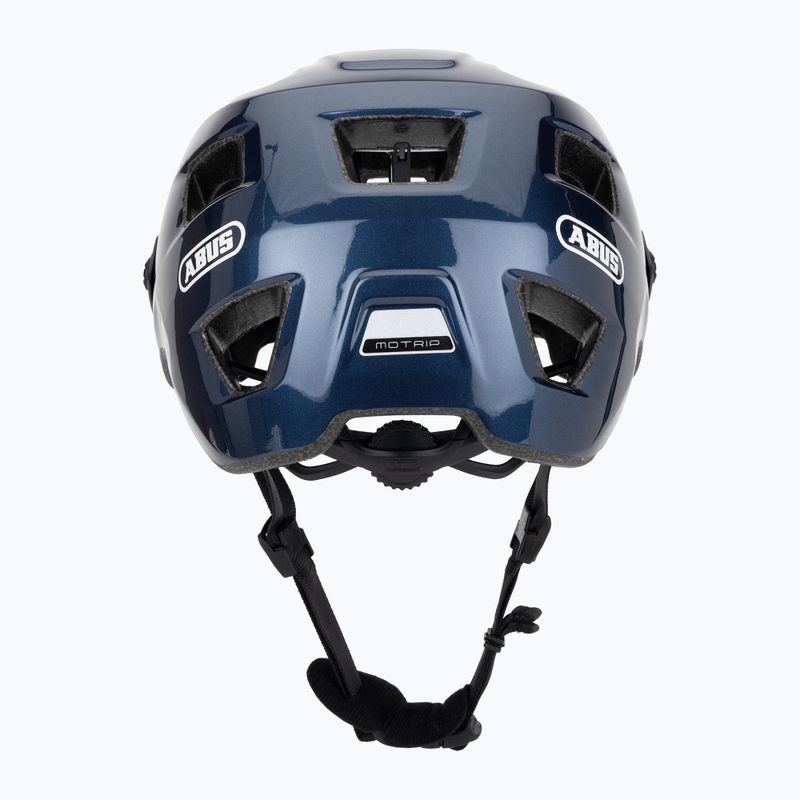 Велосипедна каска ABUS MoTrip midnight blue 4