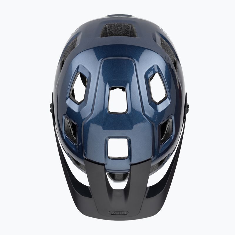 Велосипедна каска ABUS MoTrip midnight blue 6