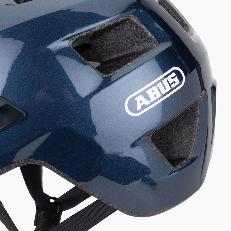 Велосипедна каска ABUS MoTrip midnight blue 7