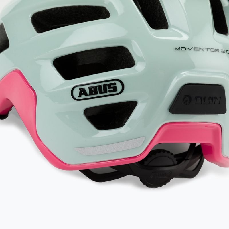 Каска за гребане ABUS Moventor 2.0 ледена мента 65505 7