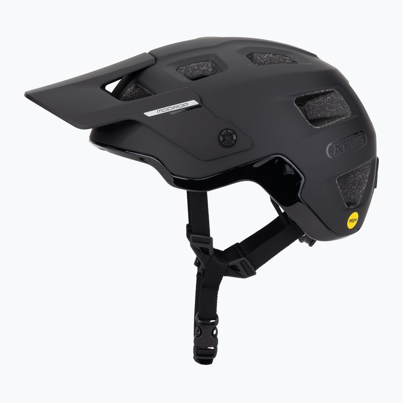 Велосипедна каска ABUS MoDrop MIPS velvet black 3