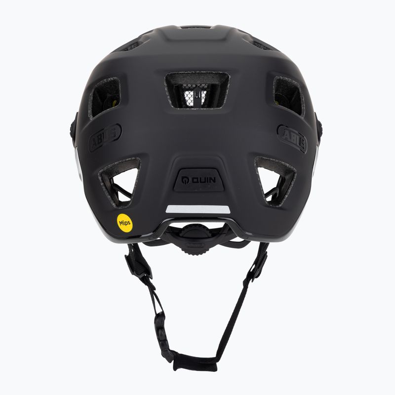 Велосипедна каска ABUS MoDrop MIPS velvet black 4