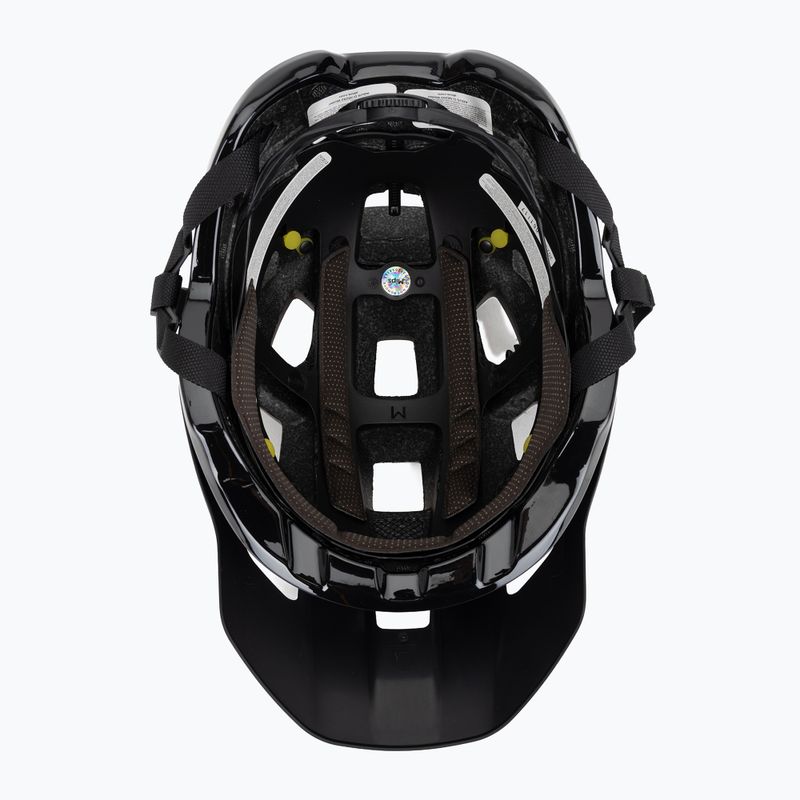 Велосипедна каска ABUS MoDrop MIPS velvet black 5