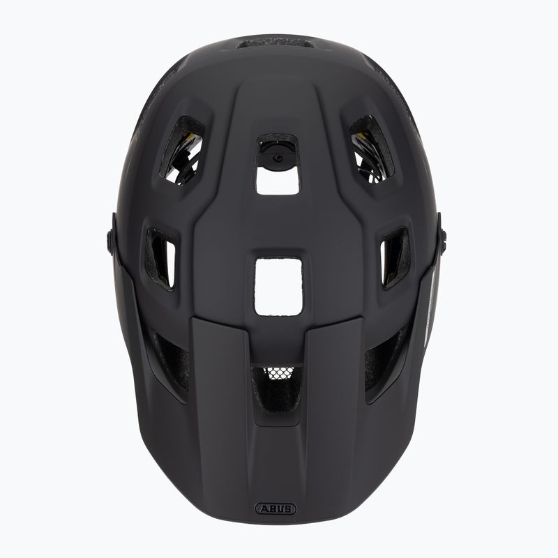 Велосипедна каска ABUS MoDrop MIPS velvet black 6