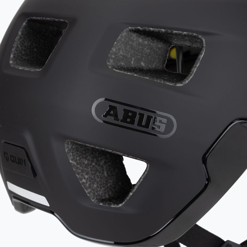 Велосипедна каска ABUS MoDrop MIPS velvet black 7