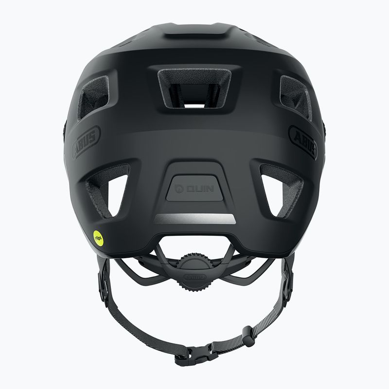 Велосипедна каска ABUS MoDrop MIPS velvet black 3