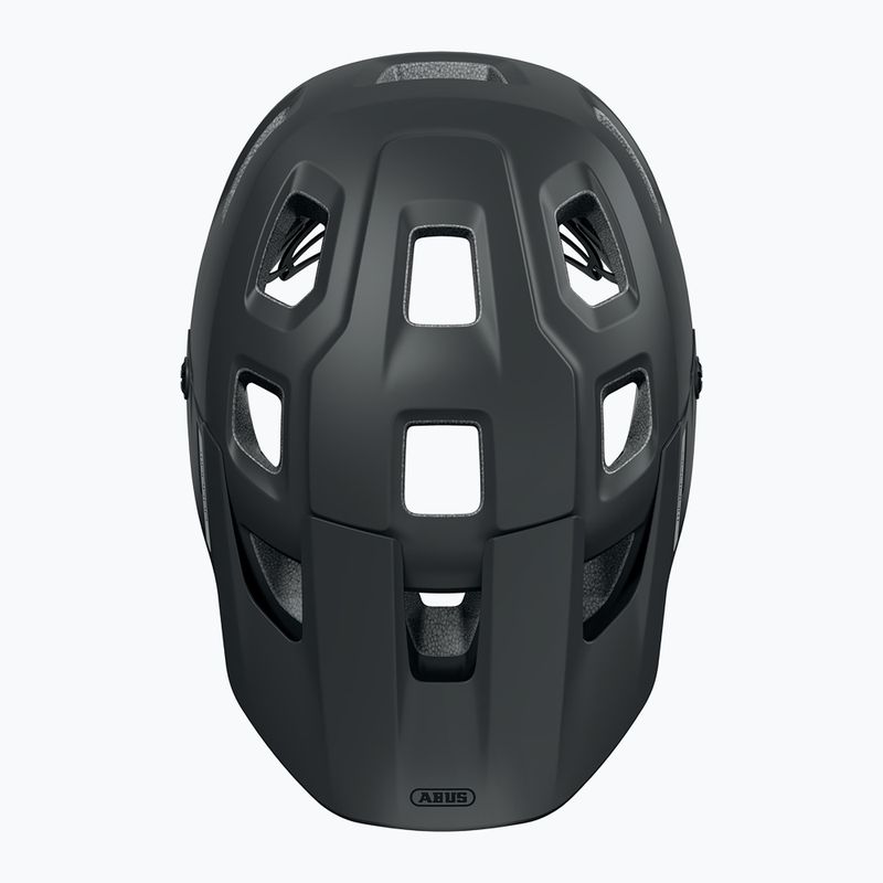 Велосипедна каска ABUS MoDrop MIPS velvet black 4