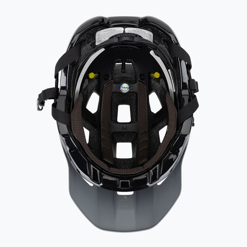 Велосипедна каска ABUS MoDrop MIPS concrete grey 5