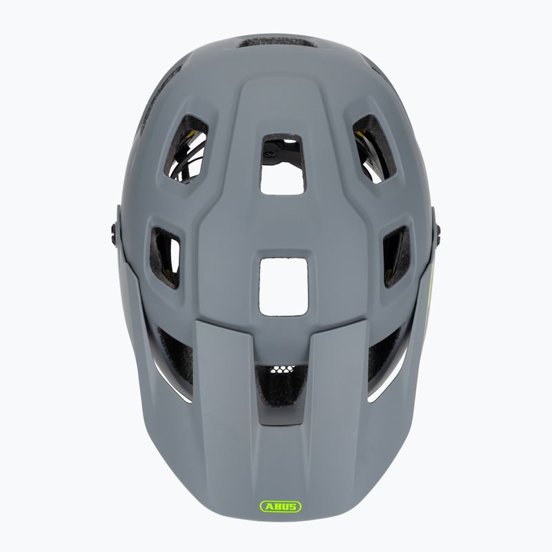 Велосипедна каска ABUS MoDrop MIPS concrete grey 6